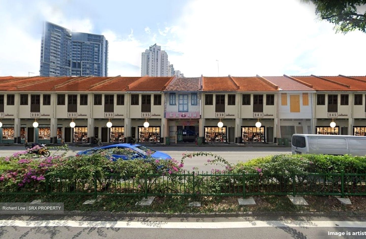 Serangoon Road (D8), Shop House #459910171